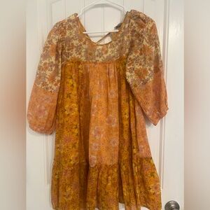 American Eagle floral dress